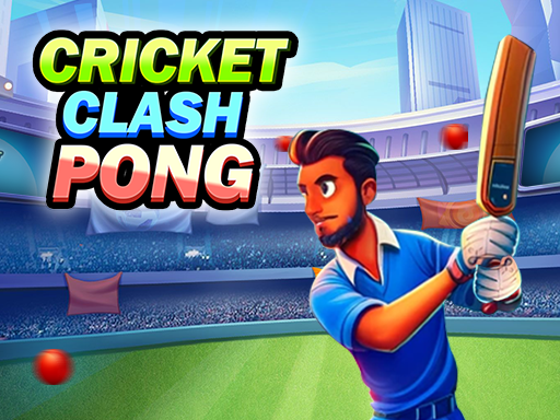 Cricket Clash Pong Game